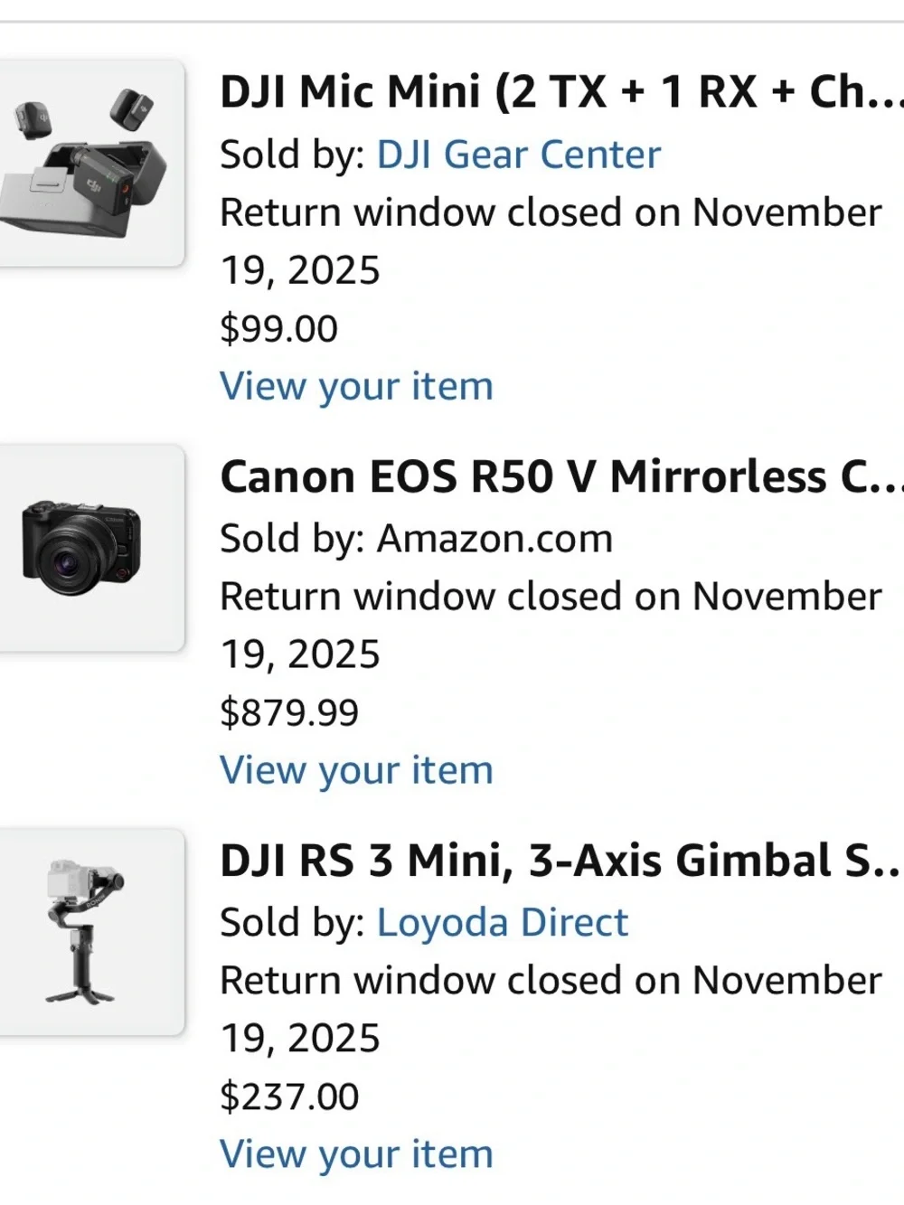 Canon Mirrorless Camera with RF-S 14-30mm Lens - Black